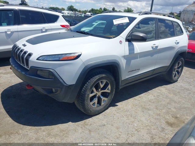 Продаж на аукціоні авто 2015 Jeep Cherokee Trailhawk, vin: 1C4PJMBS2FW591746, номер лоту: 45225809