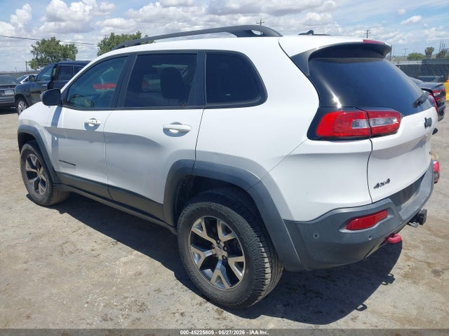 Продаж на аукціоні авто 2015 Jeep Cherokee Trailhawk, vin: 1C4PJMBS2FW591746, номер лоту: 45225809