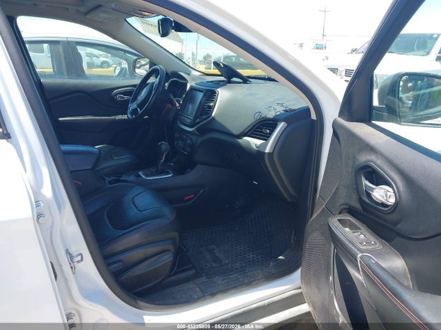 Продаж на аукціоні авто 2015 Jeep Cherokee Trailhawk, vin: 1C4PJMBS2FW591746, номер лоту: 45225809
