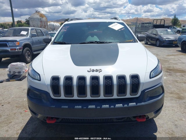 Продаж на аукціоні авто 2015 Jeep Cherokee Trailhawk, vin: 1C4PJMBS2FW591746, номер лоту: 45225809