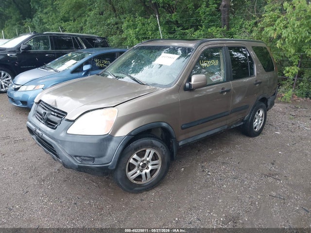 Auction sale of the 2002 Honda Cr-v Ex, vin: SHSRD78822U001663, lot number: 45225811