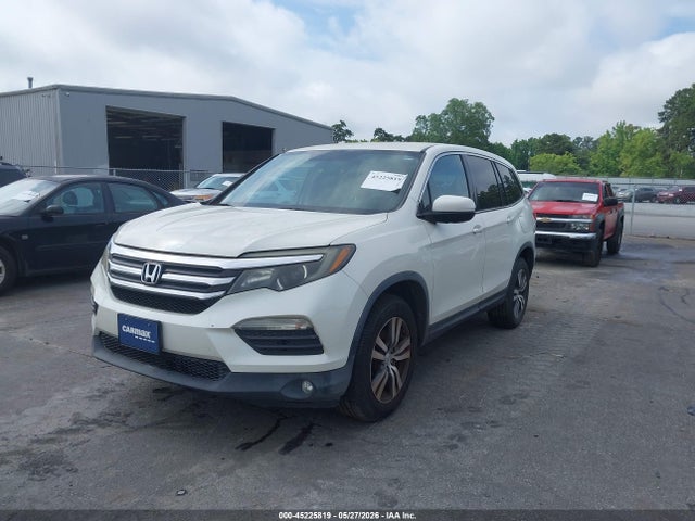 45225819 :رقم المزاد ، 5FNYF5H32GB015981 vin ، 2016 Honda Pilot Ex مزاد بيع