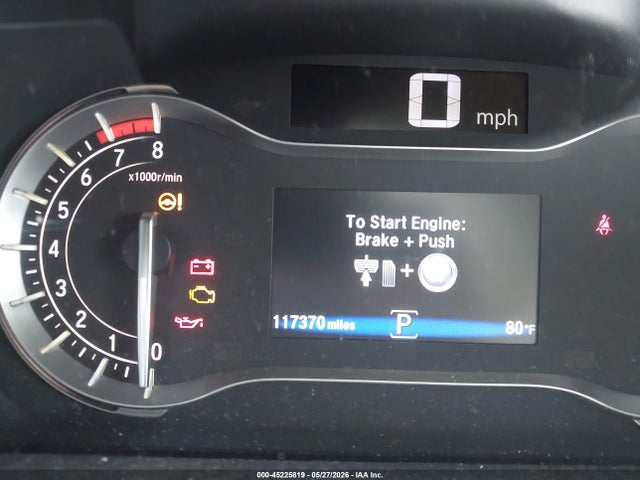 45225819 :رقم المزاد ، 5FNYF5H32GB015981 vin ، 2016 Honda Pilot Ex مزاد بيع