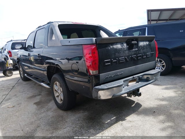 2006 Chevrolet Avalanche 1500 Z66 მანქანა იყიდება აუქციონზე, vin: 3GNEC12Z96G141028, აუქციონის ნომერი: 45225820