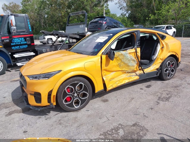 Aukcja sprzedaży 2021 Ford Mustang Mach-e Gt, vin: 3FMTK4SE8MME00491, numer aukcji: 45225821