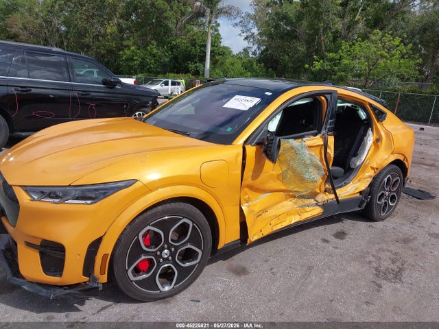 Aukcja sprzedaży 2021 Ford Mustang Mach-e Gt, vin: 3FMTK4SE8MME00491, numer aukcji: 45225821