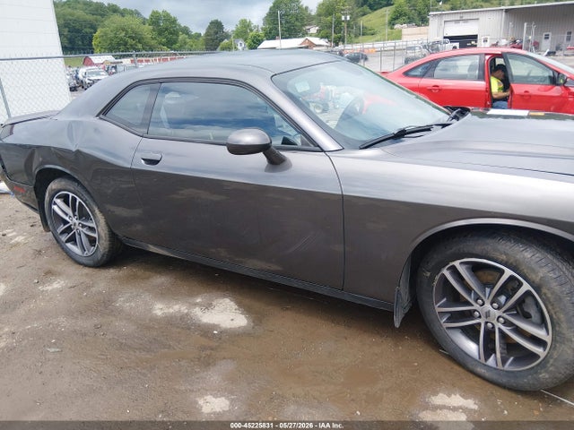 2019 Dodge Challenger Sxt Awd მანქანა იყიდება აუქციონზე, vin: 2C3CDZGG4KH760024, აუქციონის ნომერი: 45225831