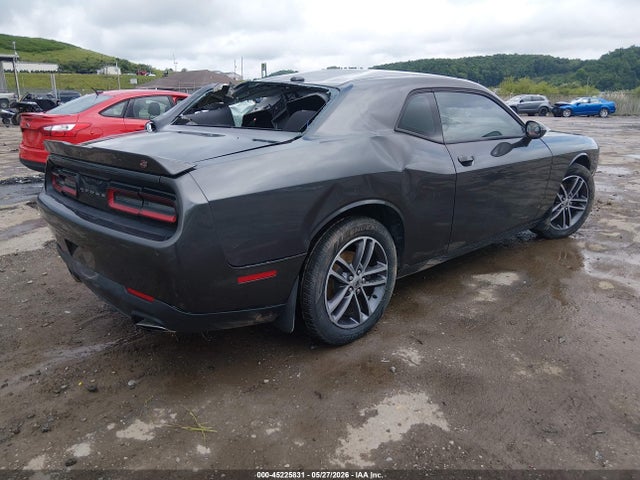 2019 Dodge Challenger Sxt Awd მანქანა იყიდება აუქციონზე, vin: 2C3CDZGG4KH760024, აუქციონის ნომერი: 45225831