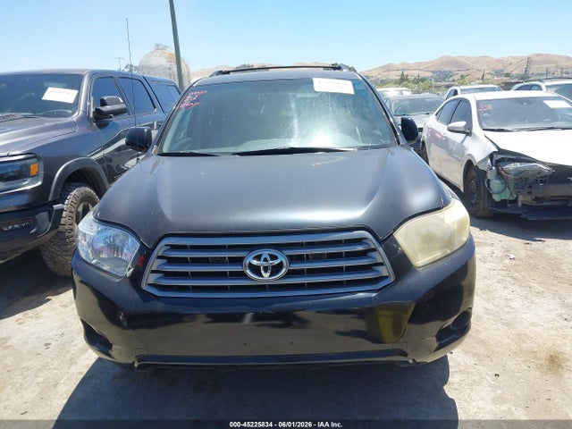 2009 Toyota Highlander მანქანა იყიდება აუქციონზე, vin: JTEDS41A892076458, აუქციონის ნომერი: 45225834