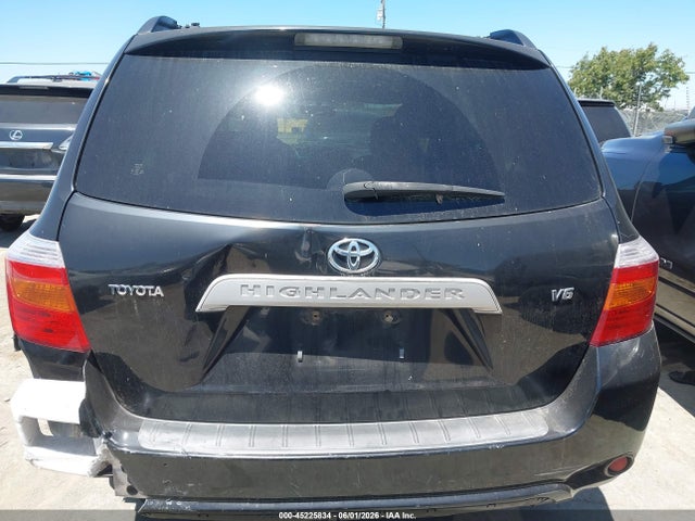 2009 Toyota Highlander მანქანა იყიდება აუქციონზე, vin: JTEDS41A892076458, აუქციონის ნომერი: 45225834