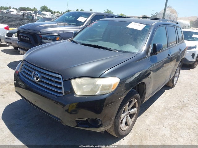 2009 Toyota Highlander მანქანა იყიდება აუქციონზე, vin: JTEDS41A892076458, აუქციონის ნომერი: 45225834