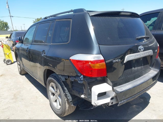2009 Toyota Highlander მანქანა იყიდება აუქციონზე, vin: JTEDS41A892076458, აუქციონის ნომერი: 45225834