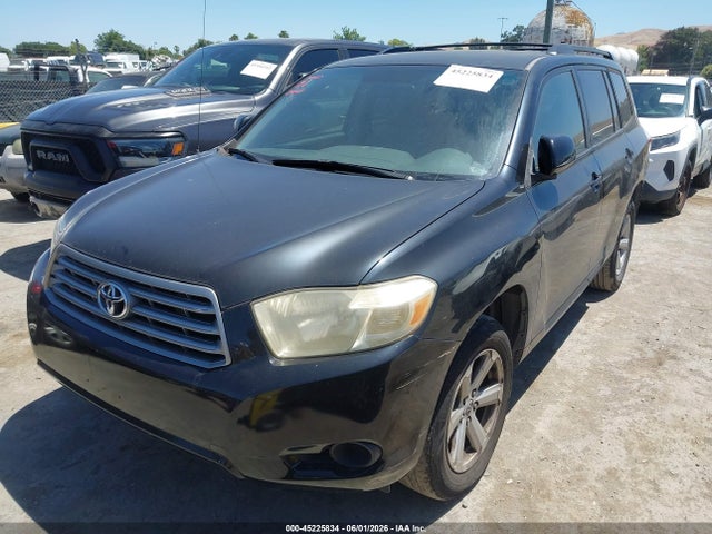 2009 Toyota Highlander მანქანა იყიდება აუქციონზე, vin: JTEDS41A892076458, აუქციონის ნომერი: 45225834