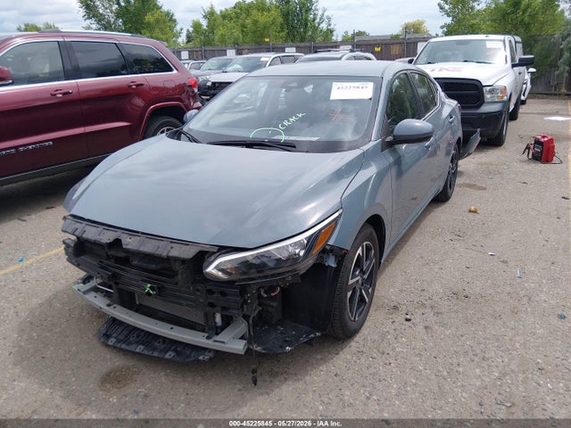 45225845 :رقم المزاد ، 3N1AB8CV3RY371597 vin ، 2024 Nissan Sentra Sv Xtronic Cvt مزاد بيع