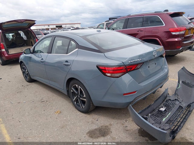 45225845 :رقم المزاد ، 3N1AB8CV3RY371597 vin ، 2024 Nissan Sentra Sv Xtronic Cvt مزاد بيع