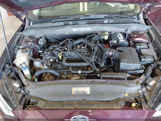 45225851 :رقم المزاد ، 3FA6P0HD9HR229078 vin ، 2017 Ford Fusion Se مزاد بيع