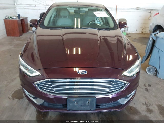 45225851 :رقم المزاد ، 3FA6P0HD9HR229078 vin ، 2017 Ford Fusion Se مزاد بيع