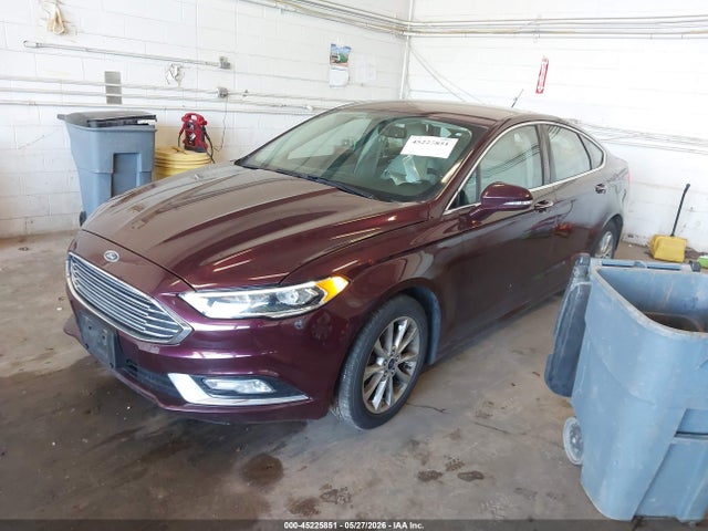 45225851 :رقم المزاد ، 3FA6P0HD9HR229078 vin ، 2017 Ford Fusion Se مزاد بيع