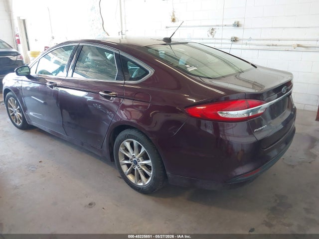 45225851 :رقم المزاد ، 3FA6P0HD9HR229078 vin ، 2017 Ford Fusion Se مزاد بيع