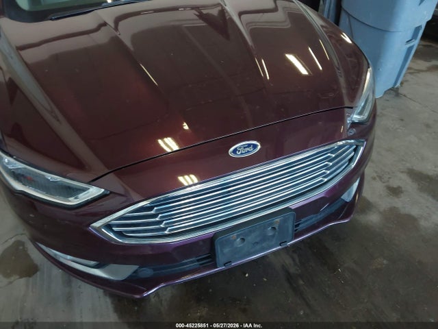 45225851 :رقم المزاد ، 3FA6P0HD9HR229078 vin ، 2017 Ford Fusion Se مزاد بيع