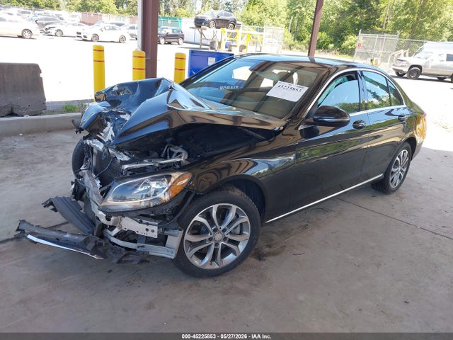 Aukcja sprzedaży 2016 Mercedes-benz C 300 4matic, vin: 55SWF4KB9GU127340, numer aukcji: 45225853