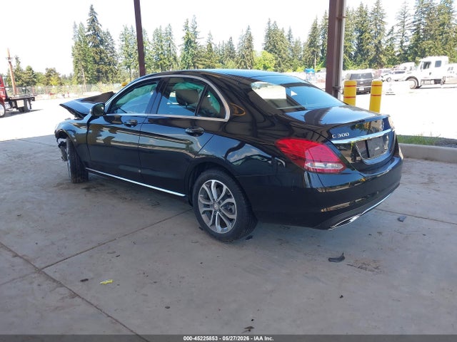 Aukcja sprzedaży 2016 Mercedes-benz C 300 4matic, vin: 55SWF4KB9GU127340, numer aukcji: 45225853