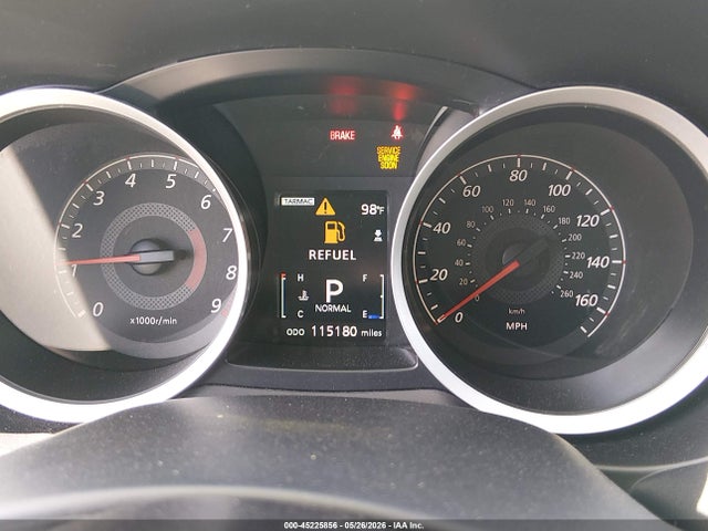 Auction sale of the 2010 Mitsubishi Lancer Ralliart, vin: JA32V6FV2AU014457, lot number: 45225856