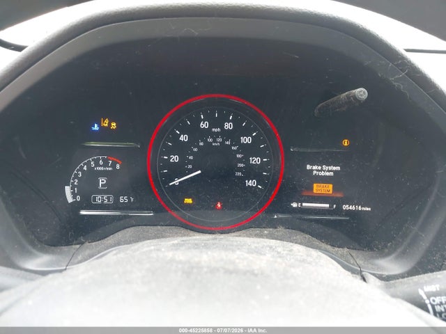 Aukcja sprzedaży 2022 Honda Hr-v Awd Ex, vin: 3CZRU6H5XNM720029, numer aukcji: 45225858