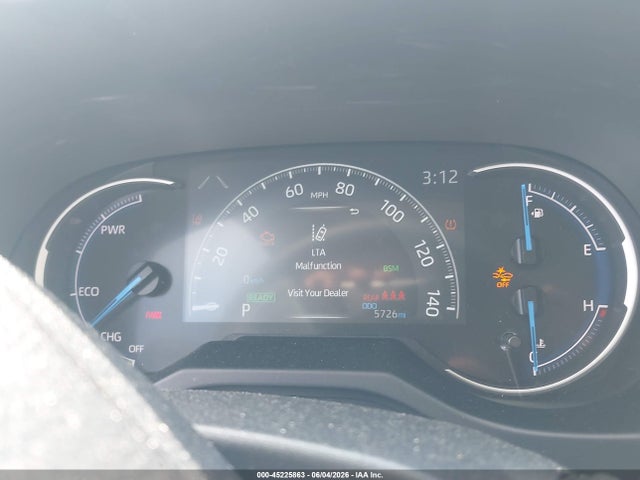 JTMRWRFV9SJ081980 Toyota Rav4 Hybrid Xle