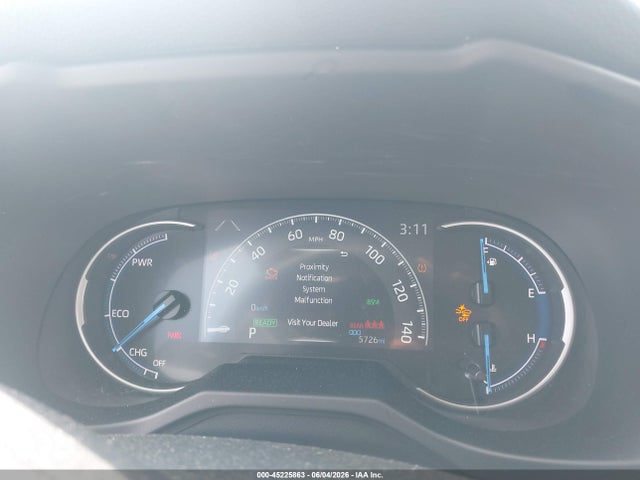JTMRWRFV9SJ081980 Toyota Rav4 Hybrid Xle