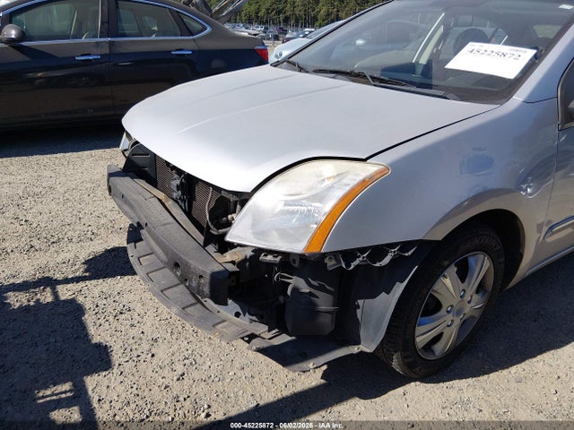 2011 Nissan Sentra 2.0s მანქანა იყიდება აუქციონზე, vin: 3N1AB6AP4BL721993, აუქციონის ნომერი: 45225872