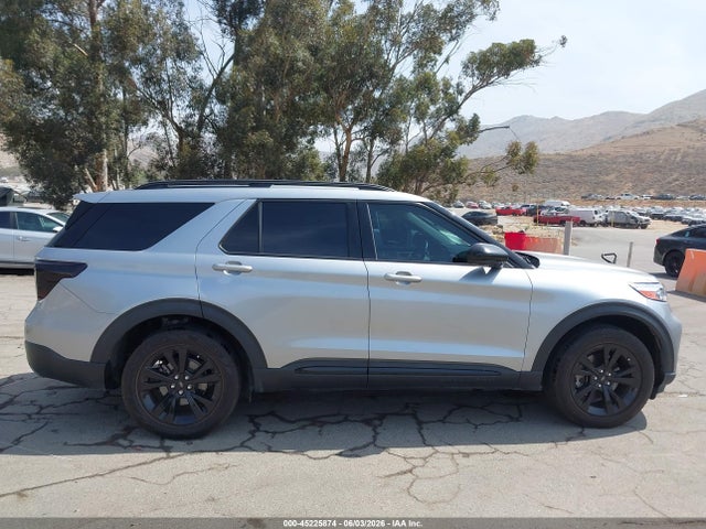 45225874 :رقم المزاد ، 1FMSK8DH2PGA76334 vin ، 2023 Ford Explorer Xlt مزاد بيع