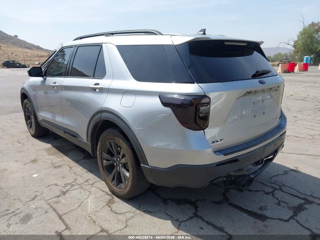 45225874 :رقم المزاد ، 1FMSK8DH2PGA76334 vin ، 2023 Ford Explorer Xlt مزاد بيع