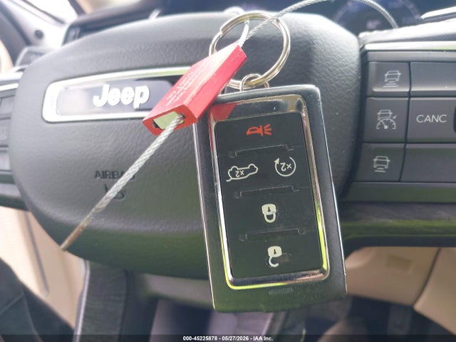 Продаж на аукціоні авто 2021 Jeep Grand Cherokee L Limited 4x4, vin: 1C4RJKBG0M8107342, номер лоту: 45225878