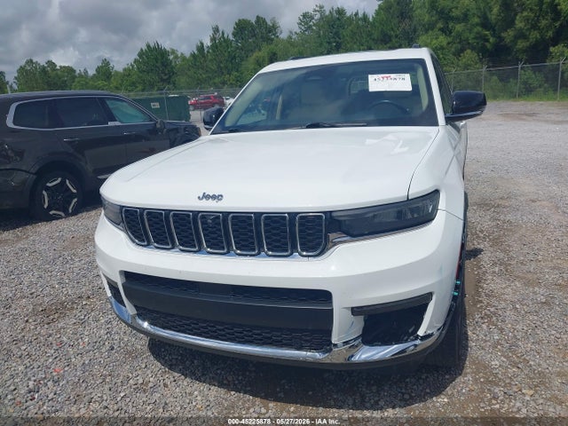 Продаж на аукціоні авто 2021 Jeep Grand Cherokee L Limited 4x4, vin: 1C4RJKBG0M8107342, номер лоту: 45225878
