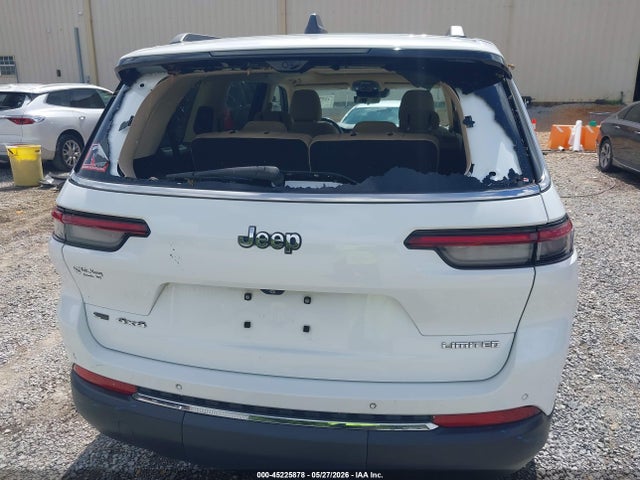 Продаж на аукціоні авто 2021 Jeep Grand Cherokee L Limited 4x4, vin: 1C4RJKBG0M8107342, номер лоту: 45225878