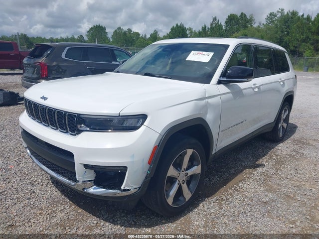 Продаж на аукціоні авто 2021 Jeep Grand Cherokee L Limited 4x4, vin: 1C4RJKBG0M8107342, номер лоту: 45225878
