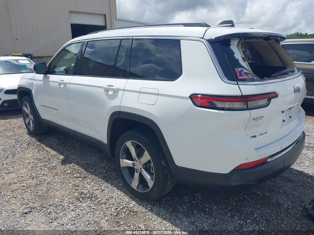 Продаж на аукціоні авто 2021 Jeep Grand Cherokee L Limited 4x4, vin: 1C4RJKBG0M8107342, номер лоту: 45225878