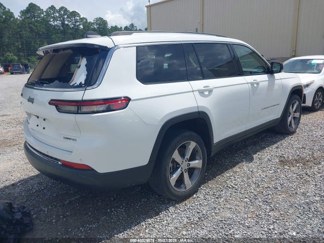 Продаж на аукціоні авто 2021 Jeep Grand Cherokee L Limited 4x4, vin: 1C4RJKBG0M8107342, номер лоту: 45225878
