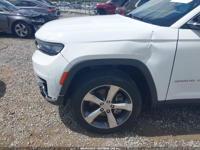 Продаж на аукціоні авто 2021 Jeep Grand Cherokee L Limited 4x4, vin: 1C4RJKBG0M8107342, номер лоту: 45225878