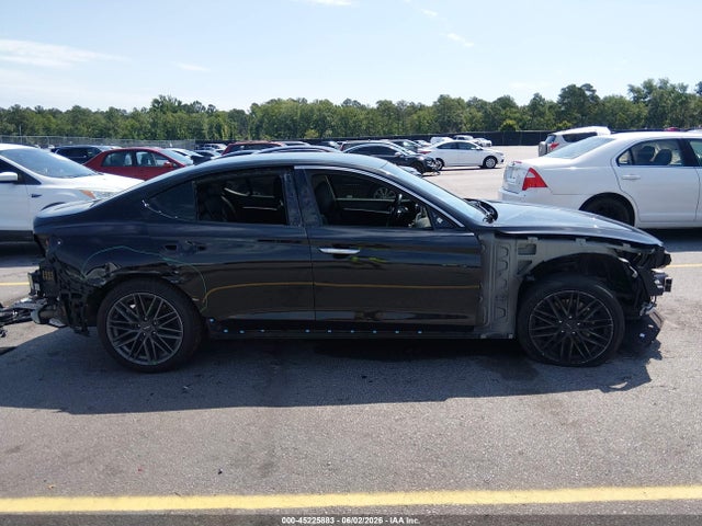 Aukcja sprzedaży 2019 Genesis G70 2.0t Advanced, vin: KMTG64LA2KU020451, numer aukcji: 45225883