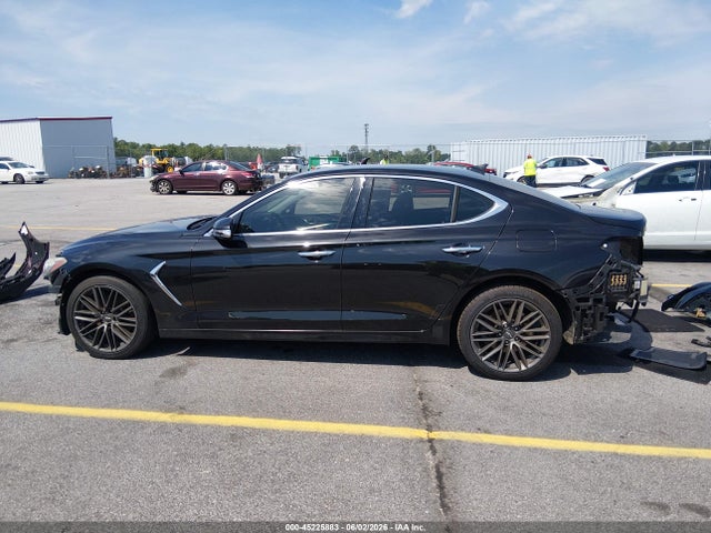 45225883 :رقم المزاد ، KMTG64LA2KU020451 vin ، 2019 Genesis G70 2.0t Advanced مزاد بيع