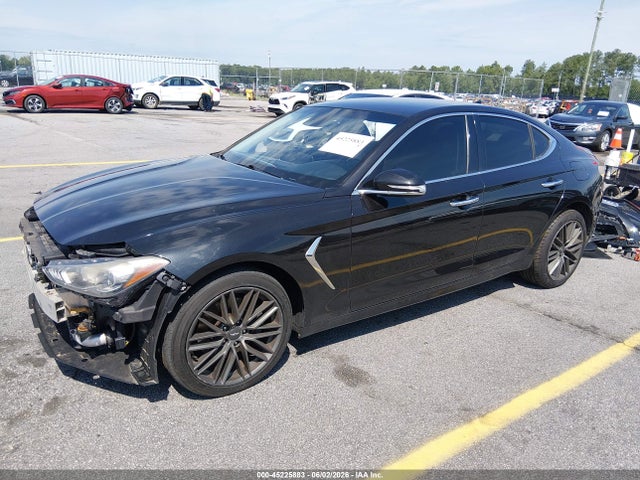 45225883 :رقم المزاد ، KMTG64LA2KU020451 vin ، 2019 Genesis G70 2.0t Advanced مزاد بيع