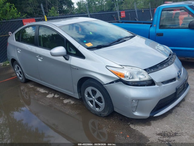 45225884 :رقم المزاد ، JTDKN3DU0C5482730 vin ، 2012 Toyota Prius Three مزاد بيع