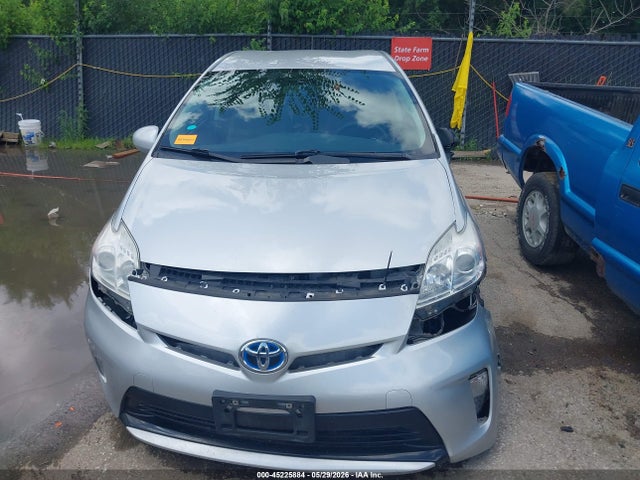 45225884 :رقم المزاد ، JTDKN3DU0C5482730 vin ، 2012 Toyota Prius Three مزاد بيع