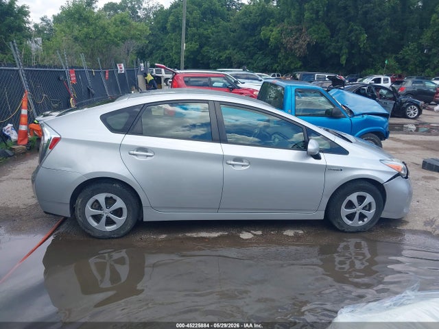 45225884 :رقم المزاد ، JTDKN3DU0C5482730 vin ، 2012 Toyota Prius Three مزاد بيع