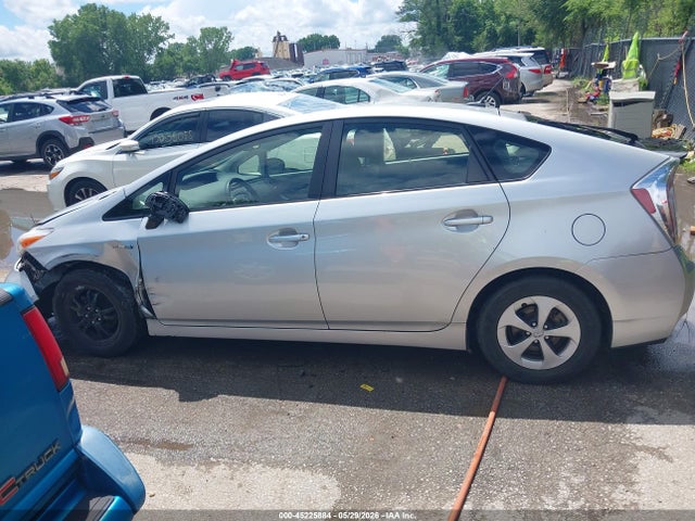 45225884 :رقم المزاد ، JTDKN3DU0C5482730 vin ، 2012 Toyota Prius Three مزاد بيع