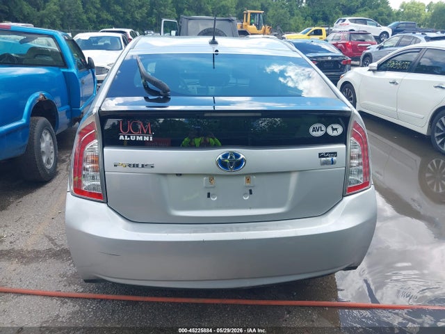 45225884 :رقم المزاد ، JTDKN3DU0C5482730 vin ، 2012 Toyota Prius Three مزاد بيع