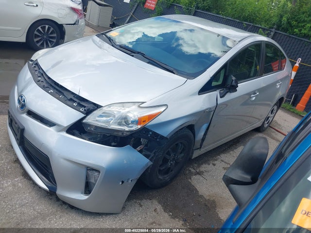 45225884 :رقم المزاد ، JTDKN3DU0C5482730 vin ، 2012 Toyota Prius Three مزاد بيع