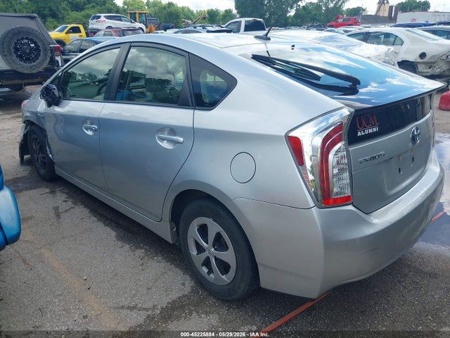 45225884 :رقم المزاد ، JTDKN3DU0C5482730 vin ، 2012 Toyota Prius Three مزاد بيع